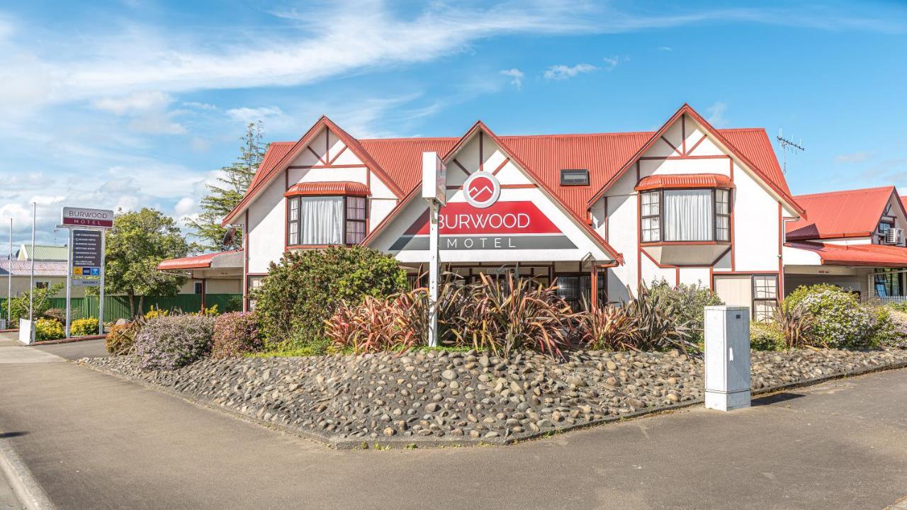 Burwood Motel Whanganui Exterior foto
