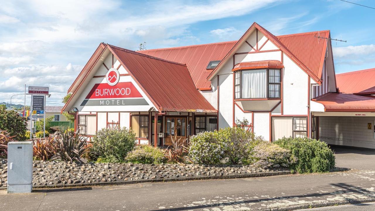 Burwood Motel Whanganui Exterior foto