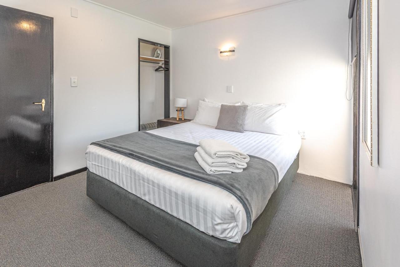 Burwood Motel Whanganui Exterior foto