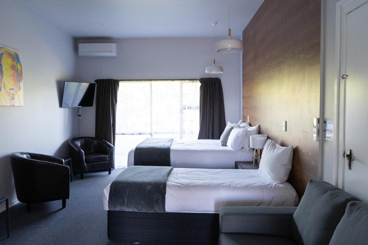 Burwood Motel Whanganui Exterior foto