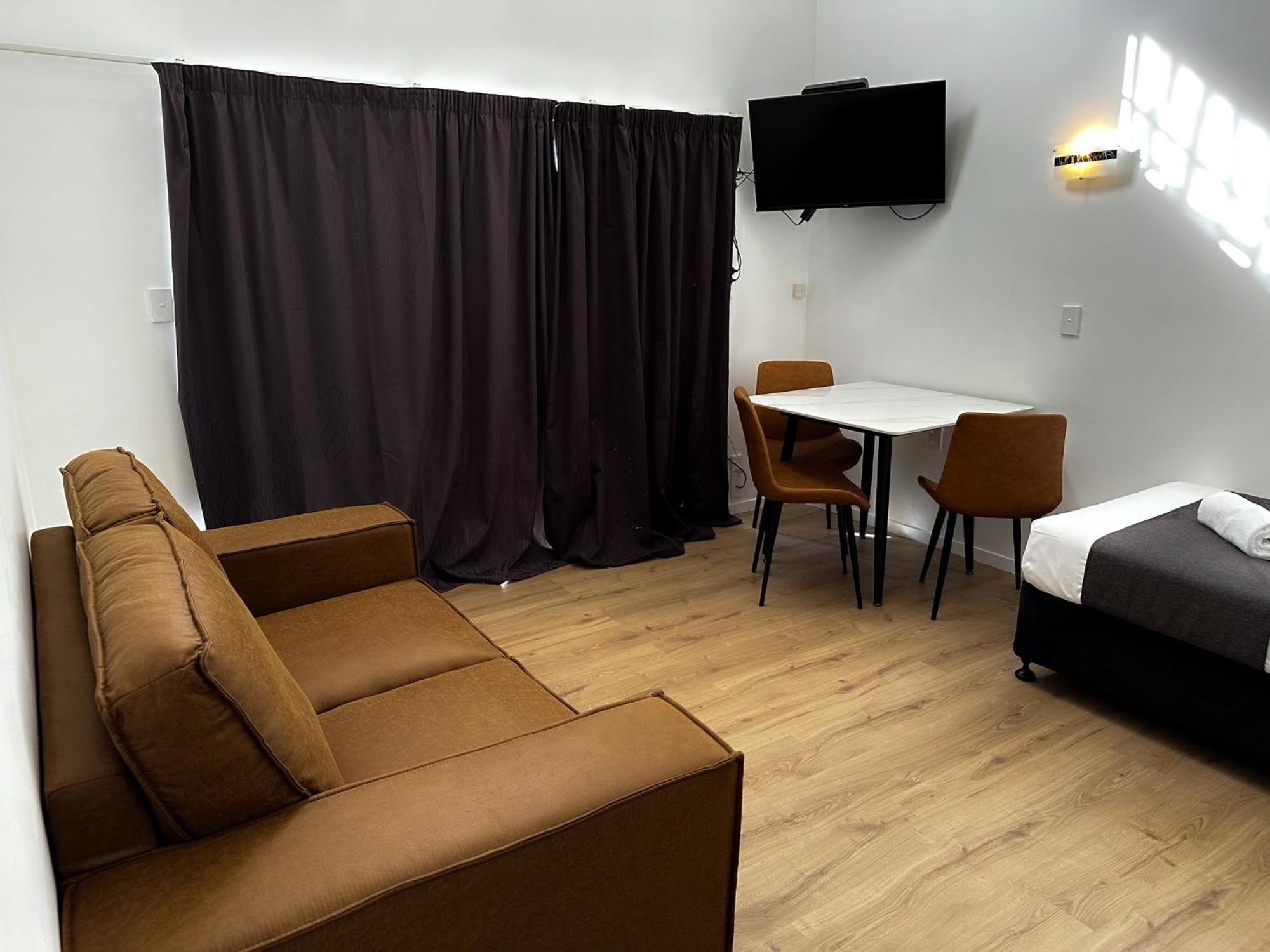 Burwood Motel Whanganui Exterior foto