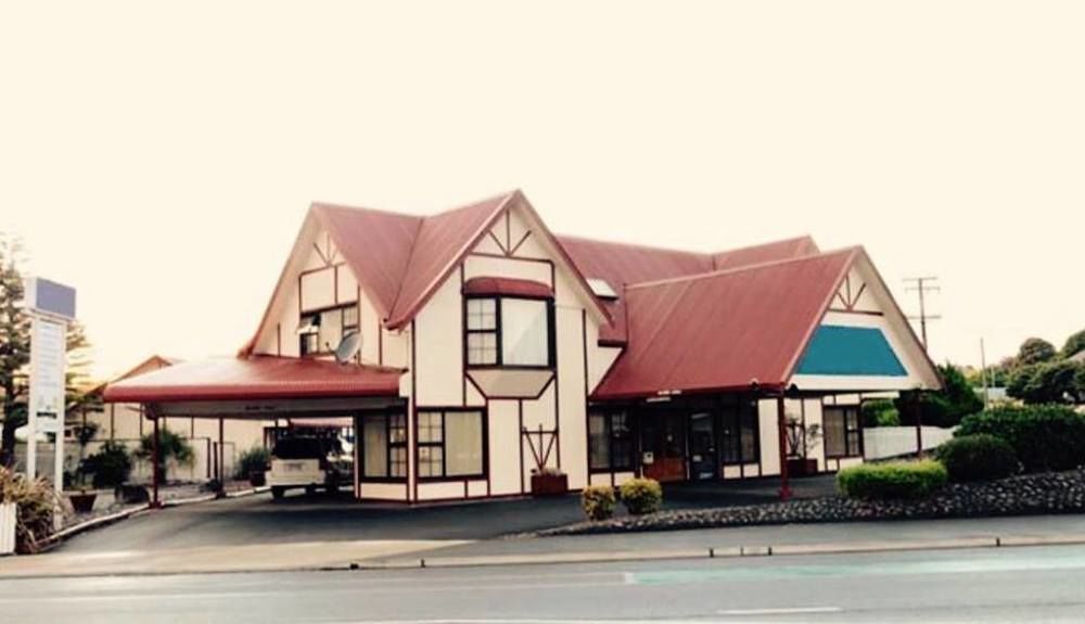 Burwood Motel Whanganui Exterior foto