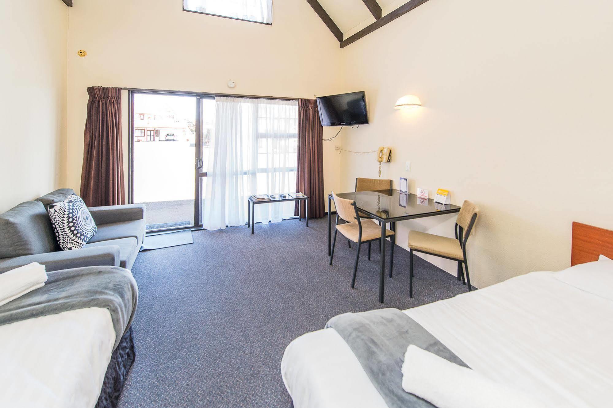 Burwood Motel Whanganui Exterior foto