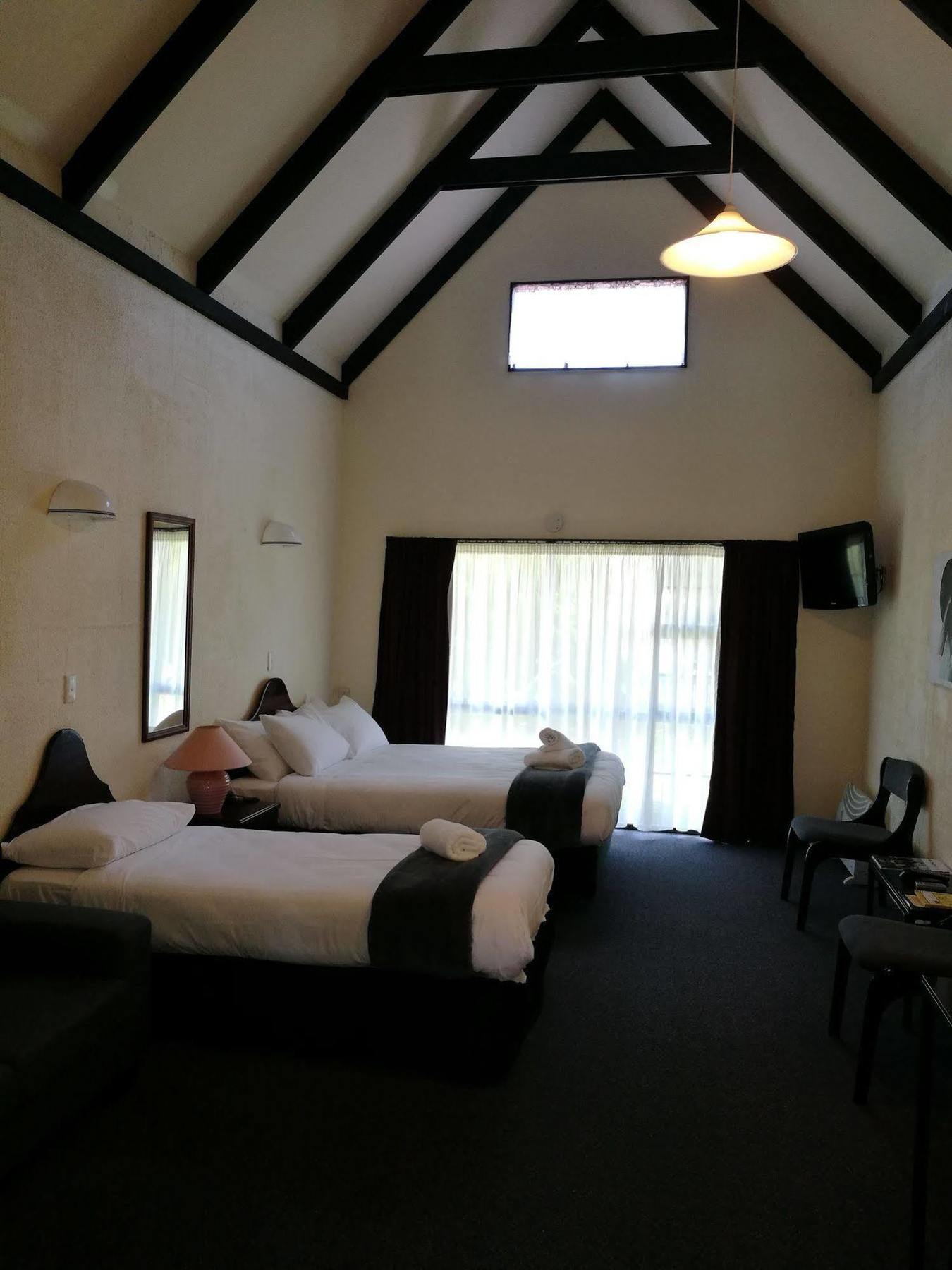 Burwood Motel Whanganui Exterior foto