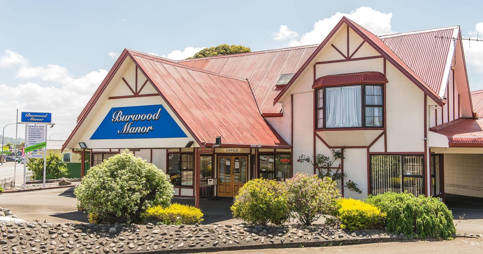 Burwood Motel Whanganui Exterior foto